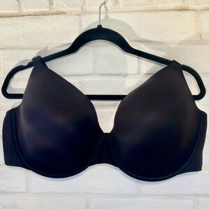 NWT Soma Enbliss Full Coverage Lined Underwire Bra 44 DD Black #0104